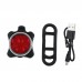 Yetaha 3 Led Cycling Bike Taillight With USB Rechargeable Bicycle Tail Clip Light Lamp Bike Light Luz Bicicleta Bicycle Accessories