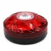 Yetaha LED Strobe Light Emergency Rotating Car Flash Beacon Light LED Orange Blue Red Flash Car Warning Light