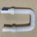 Yetaha Universal Plastic Flexible Hose Kitchen Bathroom Basin on Drain Hose Pipe Washing Machine Drain Plumbing Warehouse Clearance