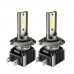 Yetaha M2 H7 LED Ice Bulbs for Car Headlights HB3 9005 HB4 9006 LED H8 Fog Lamp 6000K Motorcyle Lamps H4 LED Bulbs