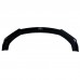 Yetaha 1 x Black Automobile Front Bumper Lip Chin Spoiler Splitter For Car Truck SUV