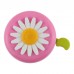 Yetaha Cute Kids Bicycle Bell 22mm Dia Daisy Flower Safety Warning Horns Scooter Boys Girls Cycling Ring Alarm