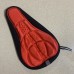 Yetaha Bicycle Bike Saddle 3D Cushion Cover Bicycle Cushion Bicycle Thickened Silicone Sponge Cushion Soft Saddle