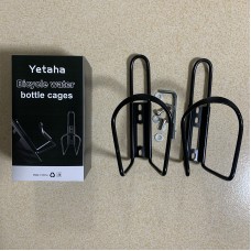 Yetaha Aluminum Alloy Bicycle Bottle Holder Cages Classic Cycling Drink Rack for Mountain Bike Water Cage