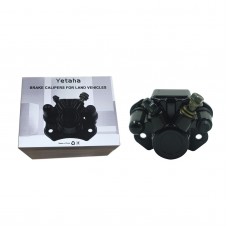 Yetaha ATV Rear Disc Brakes Calipers Clamp Lower Pump for 50 70 90 110 125 150cc Quad master cylinder caliper