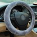 Yetaha Flexible Plush Auto Steering Wheel Cover Winter Car Steering-wheel Cover for Renault Lada Car Decoration Accessories