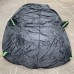 Yetaha Universal Sedan Full Car Covers Outdoor Waterproof Sun Rain Snow Protection UV Car Umbrella Black L Auto Case Fitted Cover