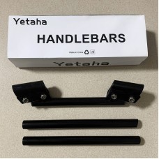 Yetaha Motorcycle CNC Handlebar Motorbike Aluminum Motocross Scooter Steering Wheel Anti-rust Handle Bar