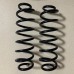 Yetaha 2 x Black Coil Spring fits VW TIGUAN 5N 2.0D Rear 07 to 18 Suspension NAPA 3C0511115AF