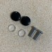 Yetaha Car License Plate Fasteners Frame Shield Screw Cap Cover Screw Nut Cap + Bolt for Car Truck Motorcycle