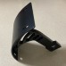 Yetaha Black License Number Holder Side Plate Mount Curved Vertical For Motorcycle Bike