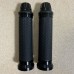 Yetaha 1Pair Motorcycle Handlebar Grips 7/8 - 22mm Handle Grip Universal CNC Handlebar Cap for CBR CB GSXR 600 650 1000 R6 Ninja ZX H2