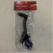 Yetaha Motorcycle Black CNC Aluminum Folding Gear Shift Lever Fit ATV Dirt Bike Moped Scooter Honda Yamaha Kawasaki Suzuki TaoTao Lifan