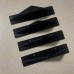 Yetaha Rear Bumper Lip Diffuser Fin Trim Car Back Spoiler Car-Styling ABS Plastic For Chrysler 300