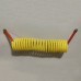 Yetaha 7.5m Yellow PU Trailer Air Brake Coiled Hose Spring Air Pipe Helix Trachea Tube for Heavy Truck