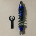 Yetaha Blue 320mm Motorcycle Rear Suspension Adjustable Damping Shock Absorber for Honda Yamaha Scooter Dirt-bike Sport-bike