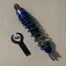 Yetaha Blue 320mm Motorcycle Rear Suspension Adjustable Damping Shock Absorber for Honda Yamaha Scooter Dirt-bike Sport-bike