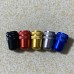 Yetaha 5 x Bike Tire Valve Stem Caps Bike Dust Caps Tire Bicycle Presta French Valve Stem Cover Aluminum