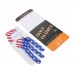 Gohantee Golf gloves Men Left Hand American Flag Cabretta Leather Soft Breathable Outdoor sport