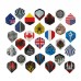 Gohantee 90pcs Dart Flights in 30 Kinds of Patterns RARE Darts Fin Feather Value Flights Accessories