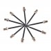 Gohantee 10pcs Dart Points Harrows Darts Steel Tips Conversion Tip Dart Points Flights Shafts